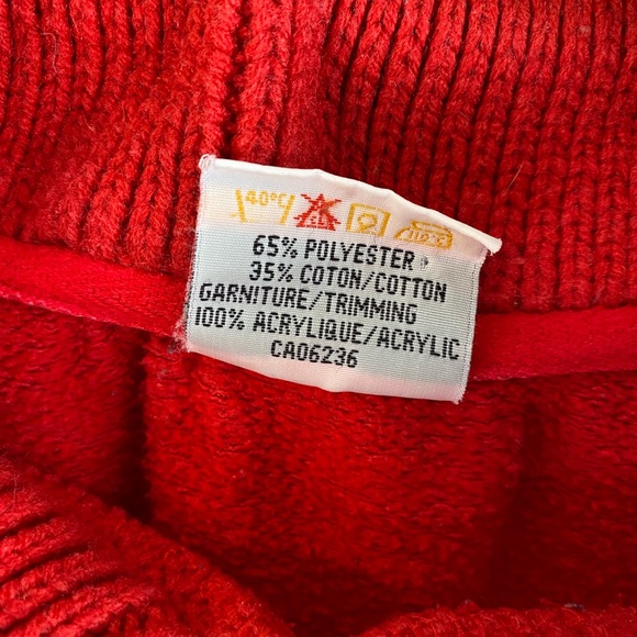 VINTAGE 80s Lady Footlocker Sweater - Picture 5 of 5